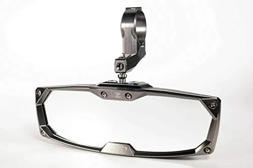 Seizmik 18011 Halo R Rear View Mirror with Aluminum Bezels - 1.75in.