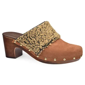 Senna Women's Mule in Cognac