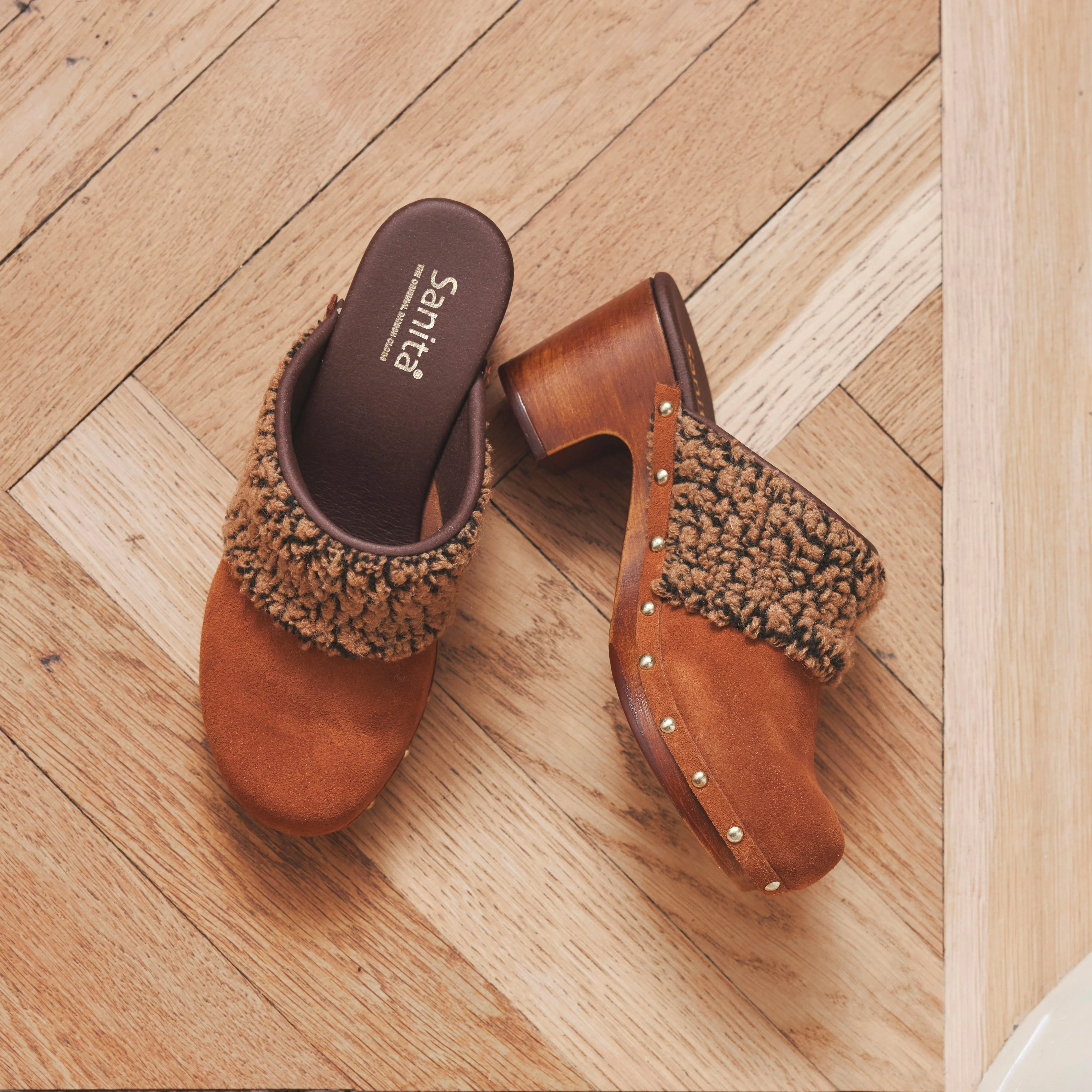 Senna Women's Mule in Cognac