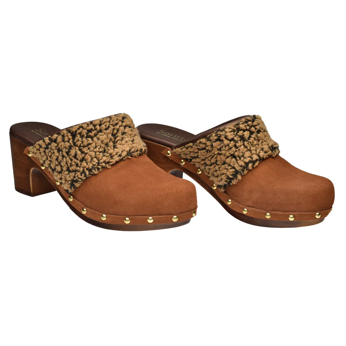Senna Women's Mule in Cognac