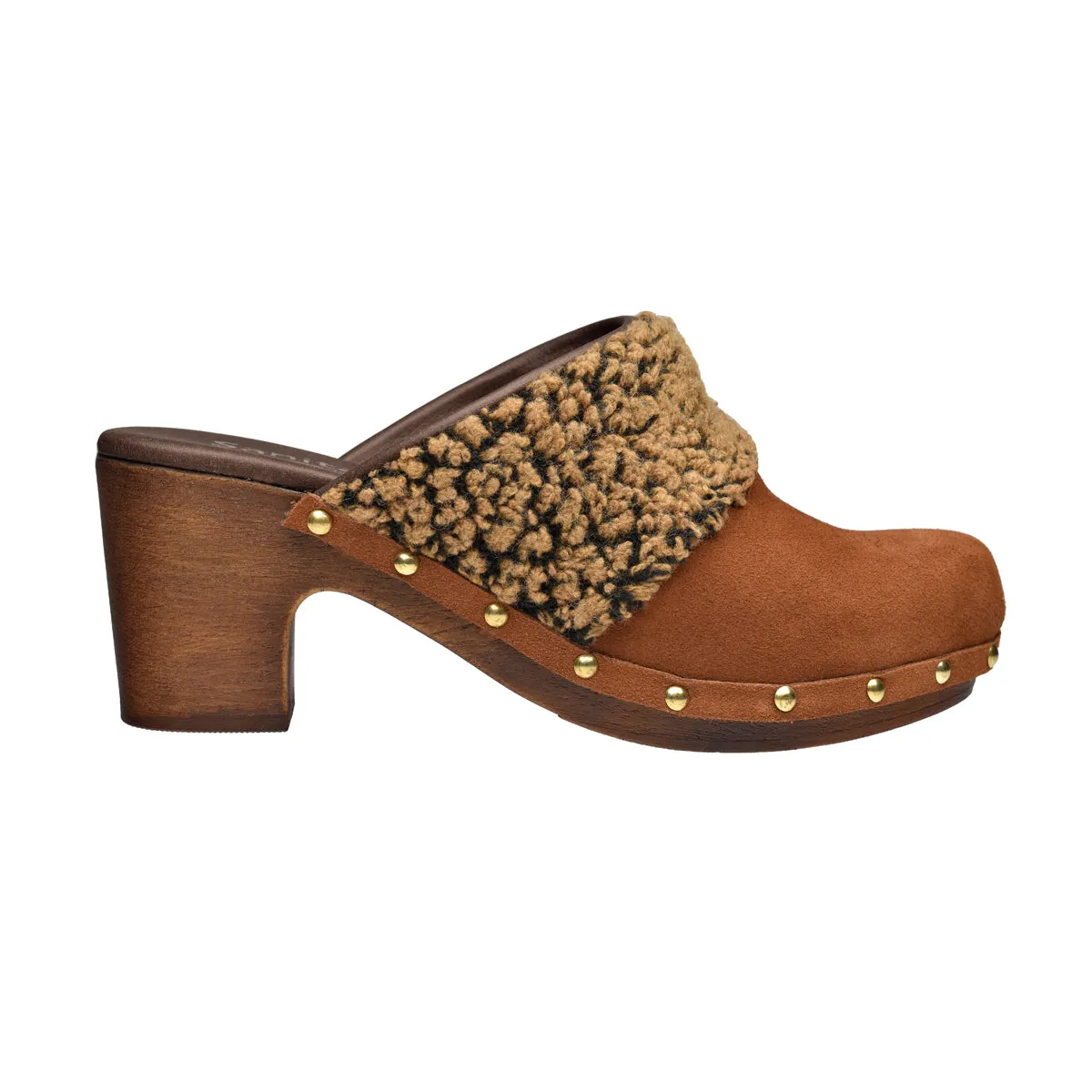 Senna Women's Mule in Cognac
