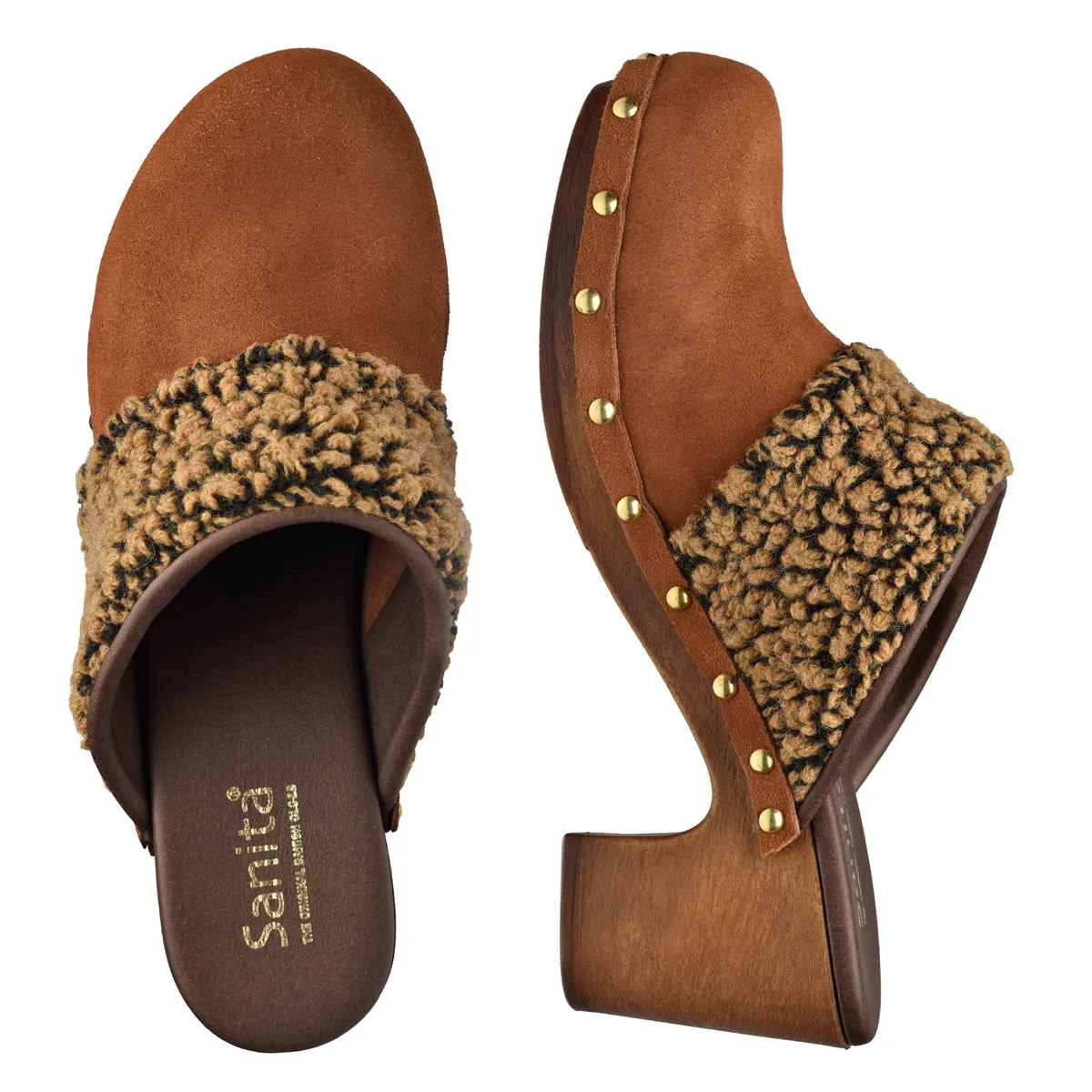 Senna Women's Mule in Cognac