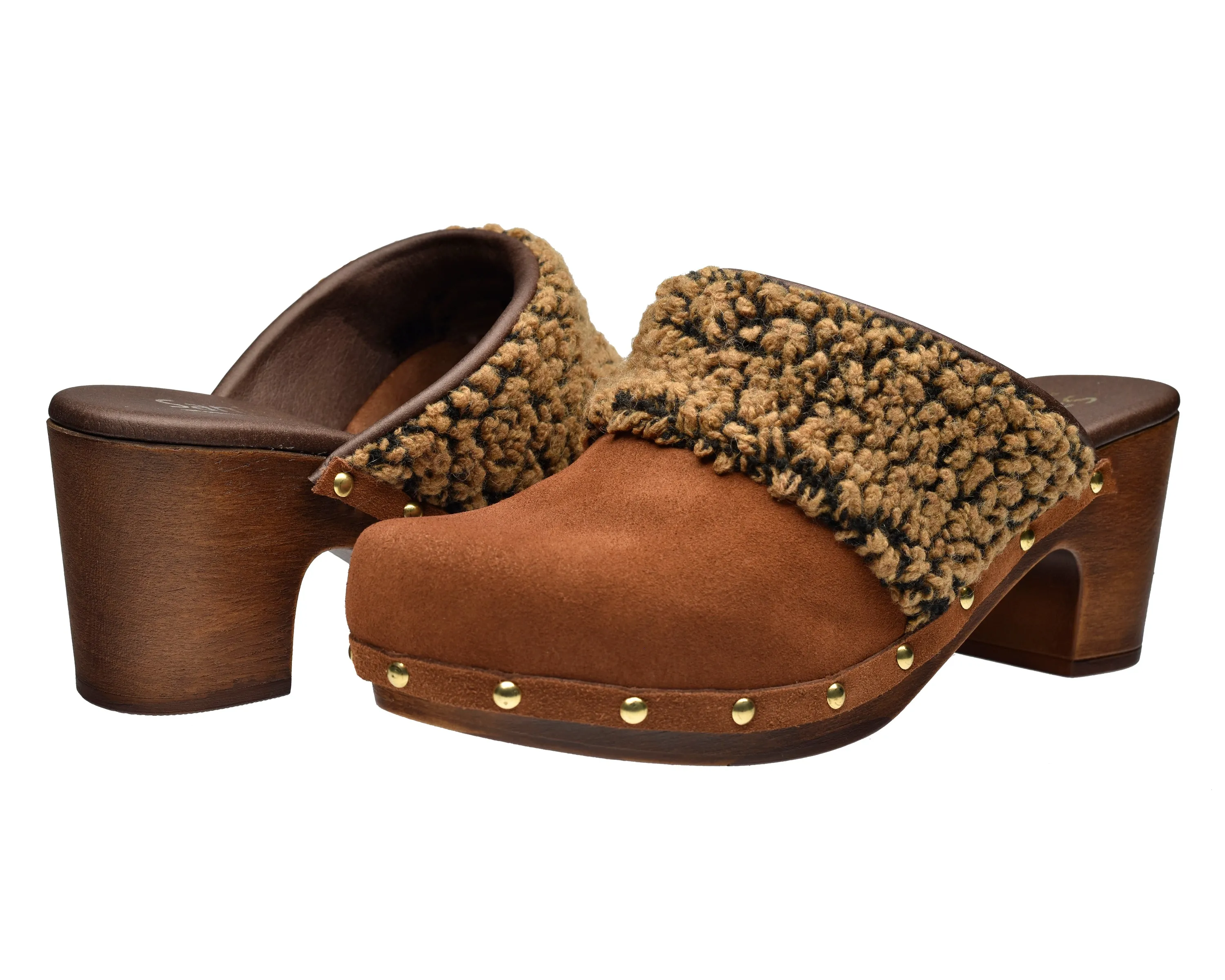 Senna Women's Mule in Cognac