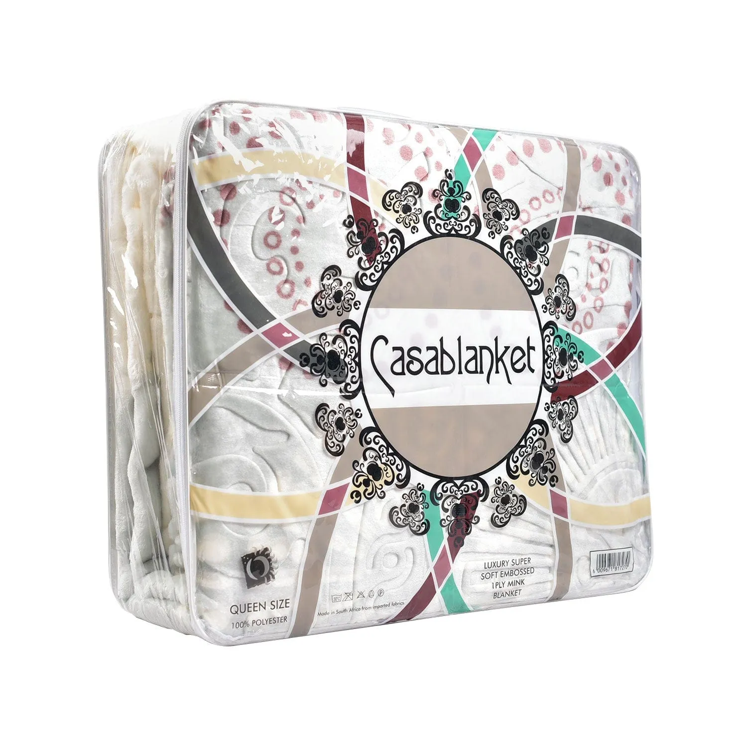 Sesli Casablanket Mink Blanket 1 Ply Queen
