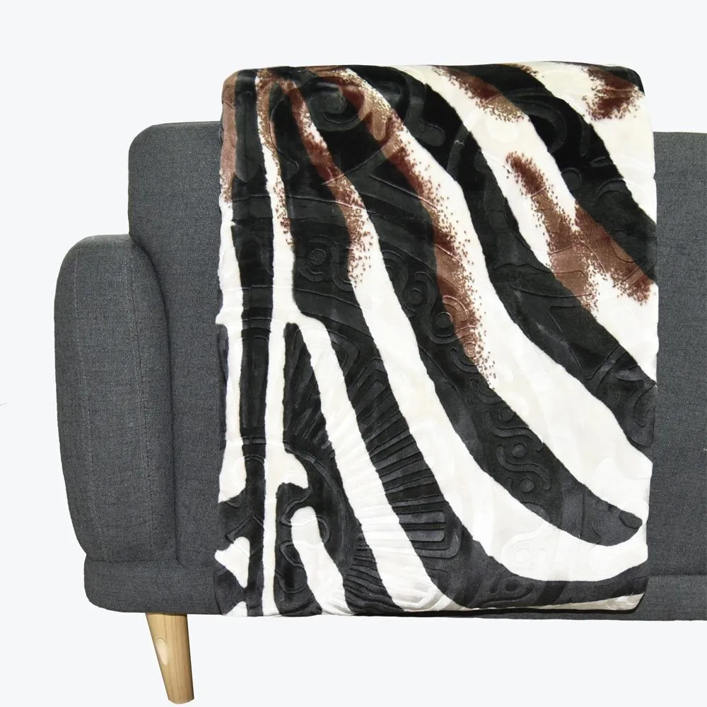 Sesli Casablanket Mink Blanket 1 Ply Queen