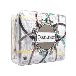 Sesli Casablanket Mink Blanket 1 Ply Queen