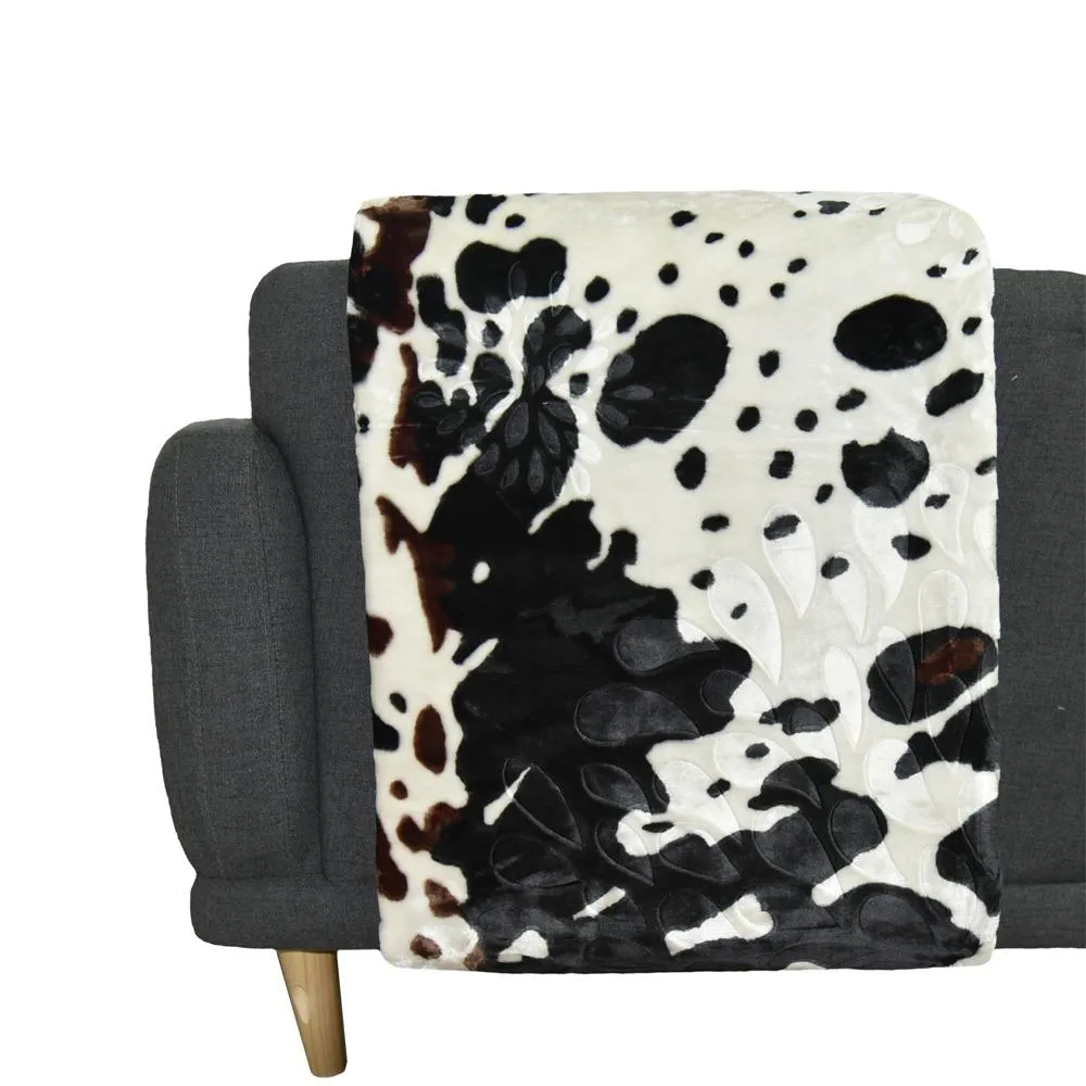 Sesli Casablanket Mink Blanket 1 Ply Queen