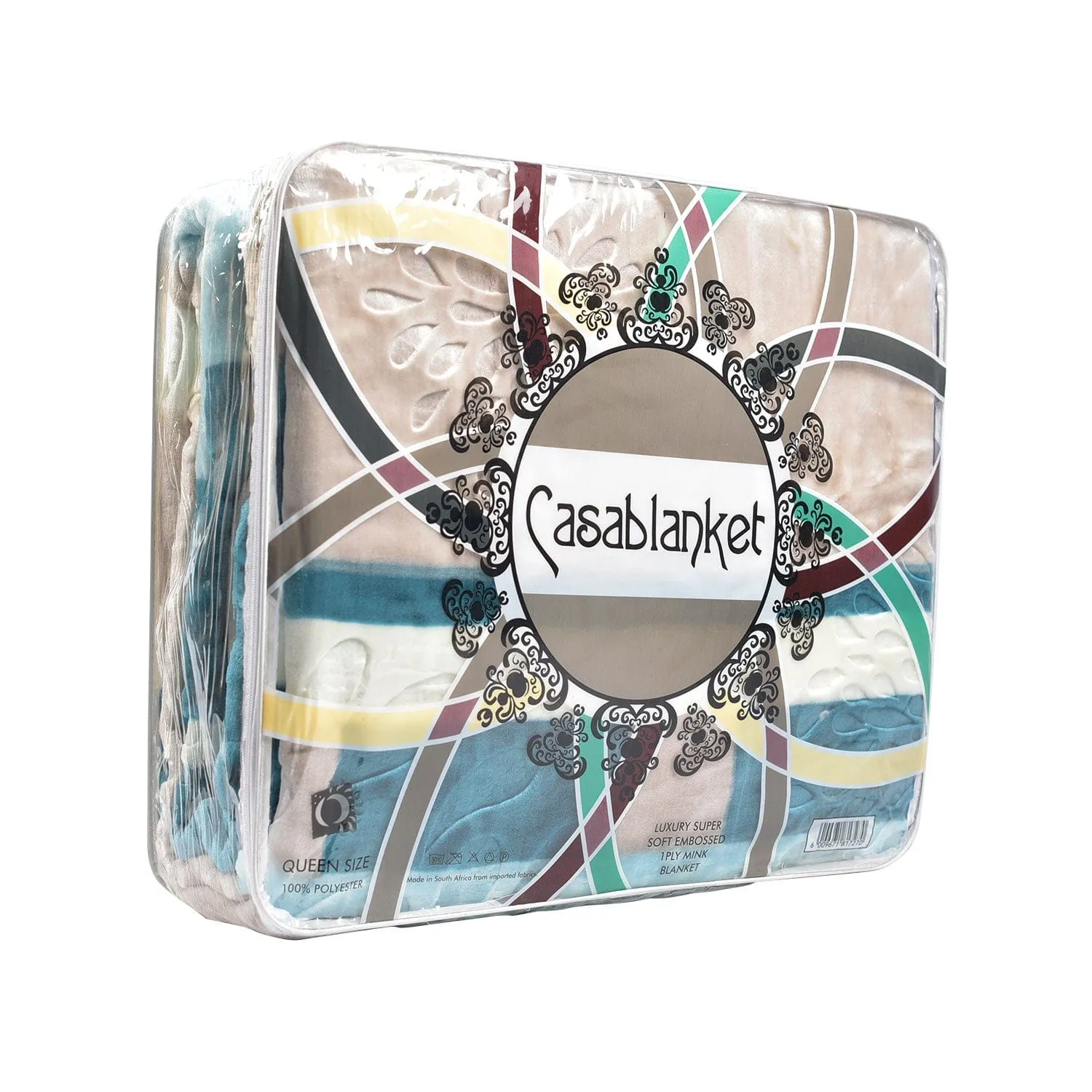 Sesli Casablanket Mink Blanket 1 Ply Queen
