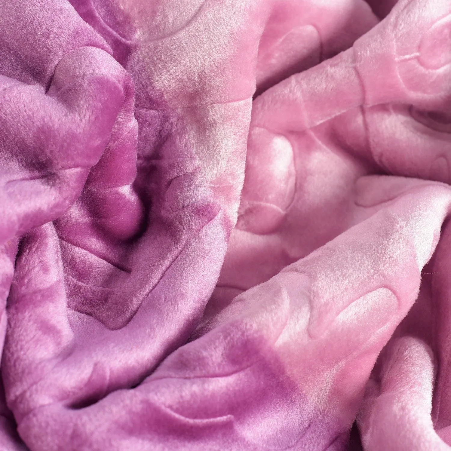 Sesli Colorful Mink Blanket 1 Ply Queen