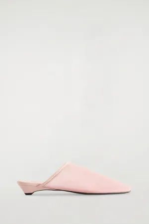 Sheer Mesh Mules