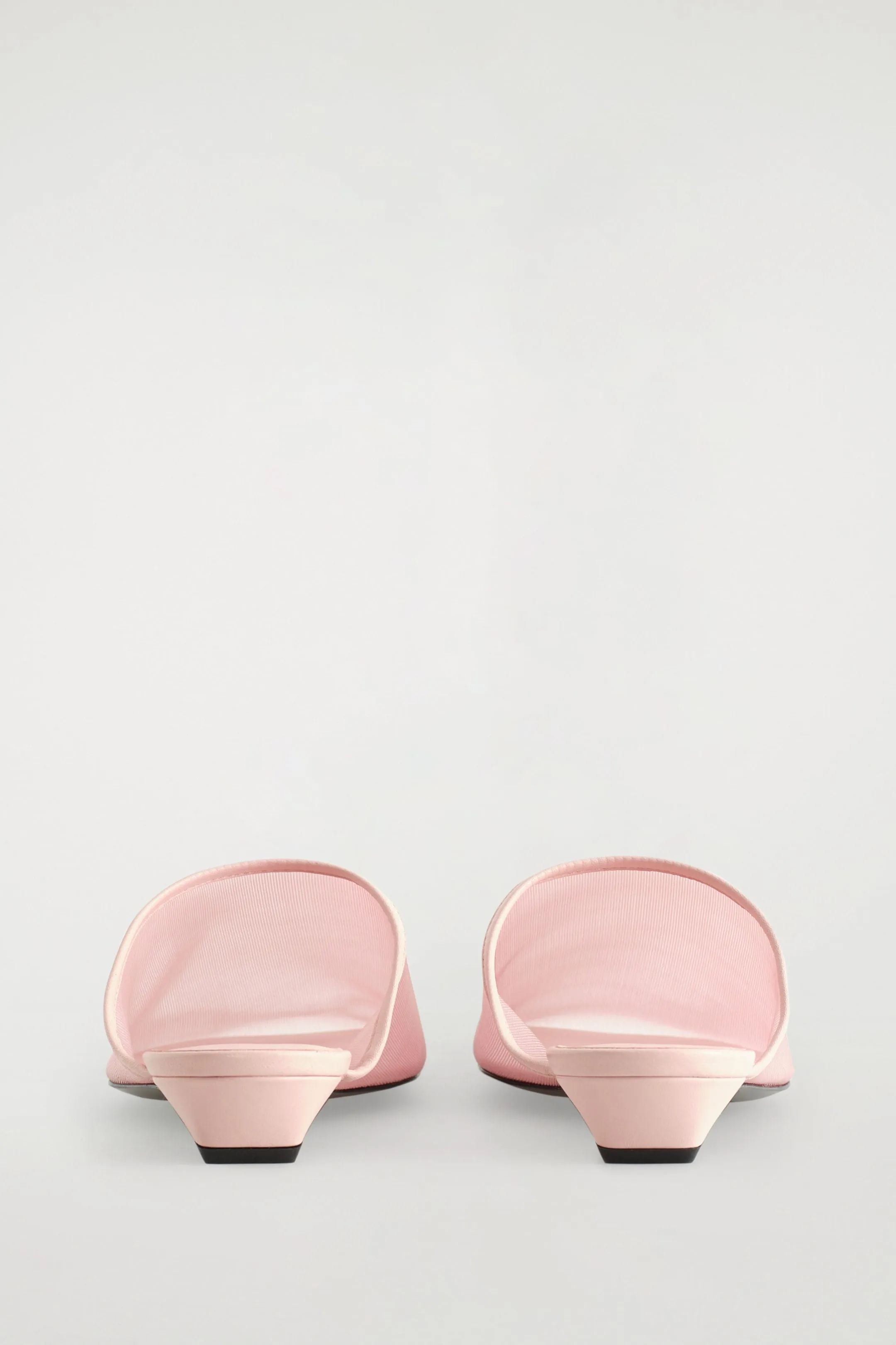Sheer Mesh Mules