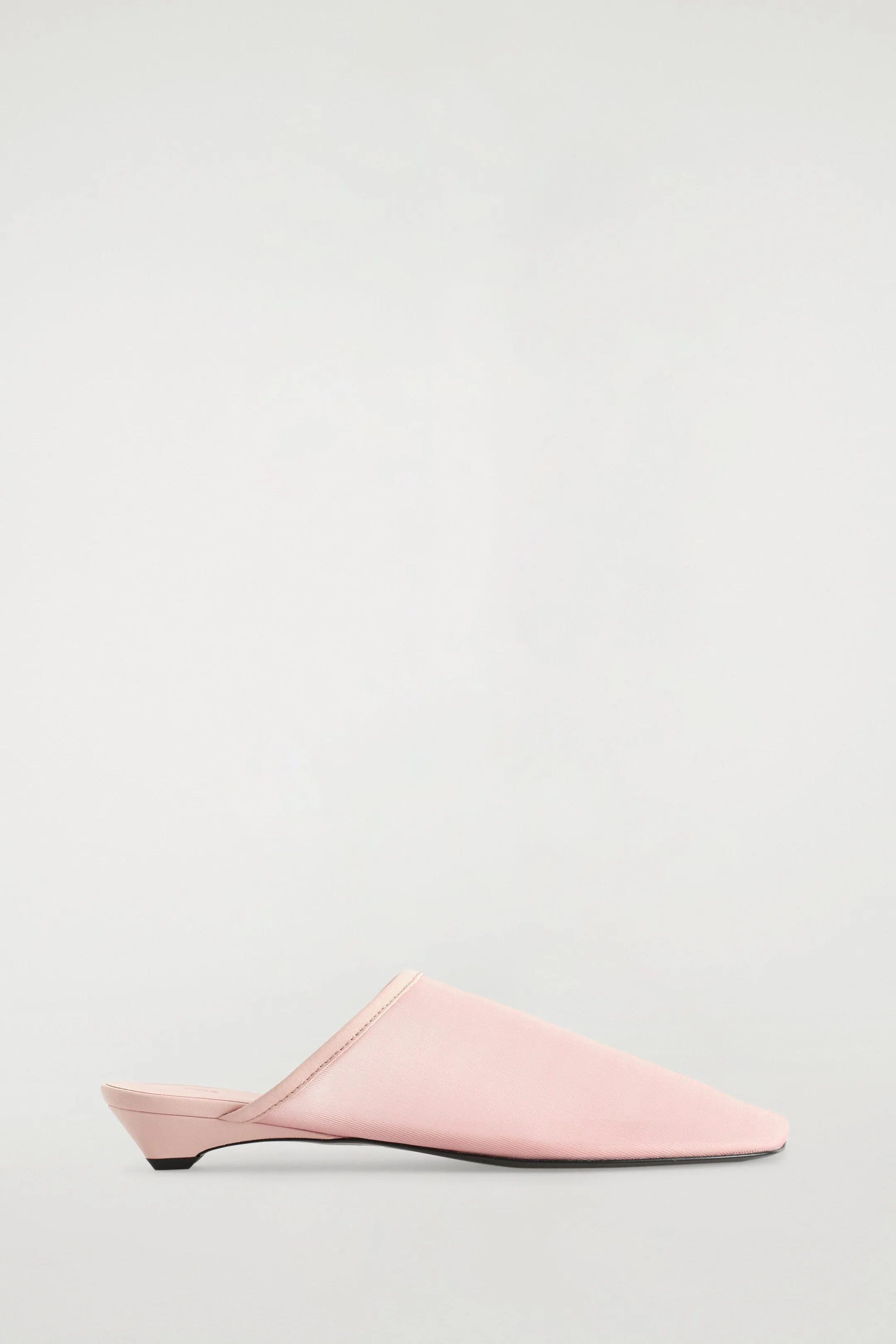 Sheer Mesh Mules
