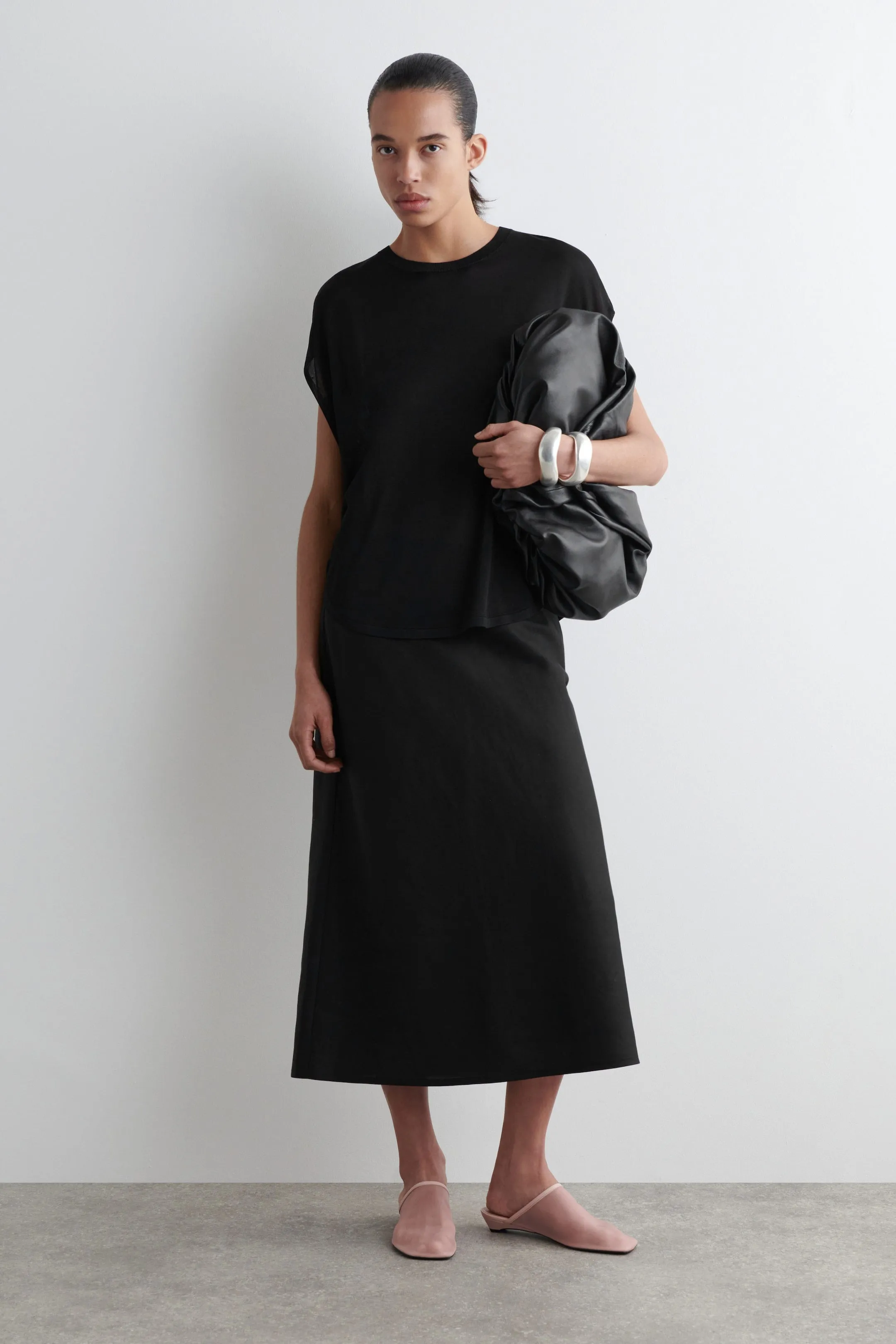 Sheer Mesh Mules