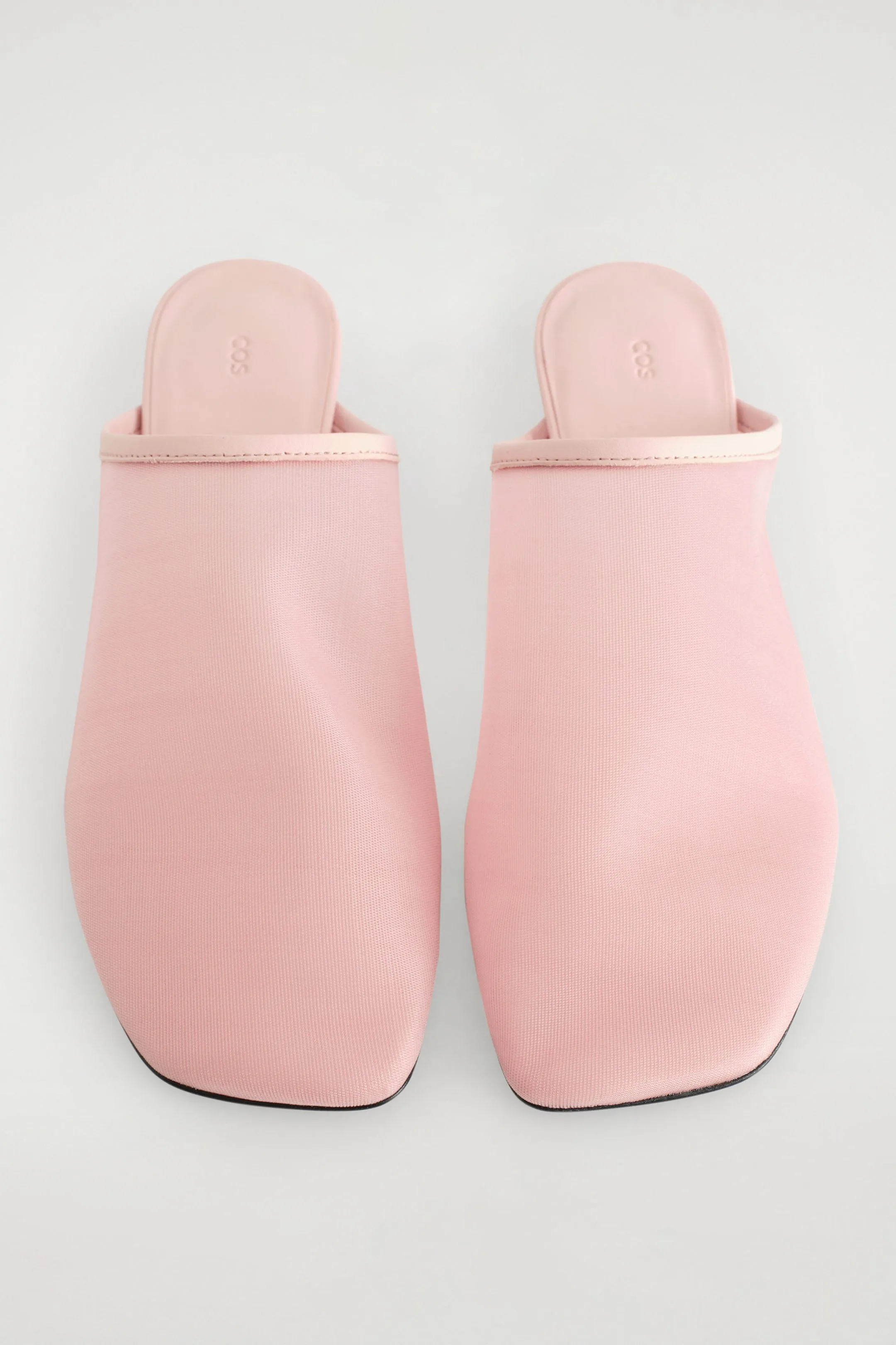 Sheer Mesh Mules