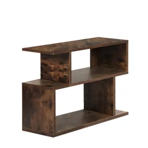Side End Table Bedside Tables Wood Nightstand Storage Cabinet Shelf Rack