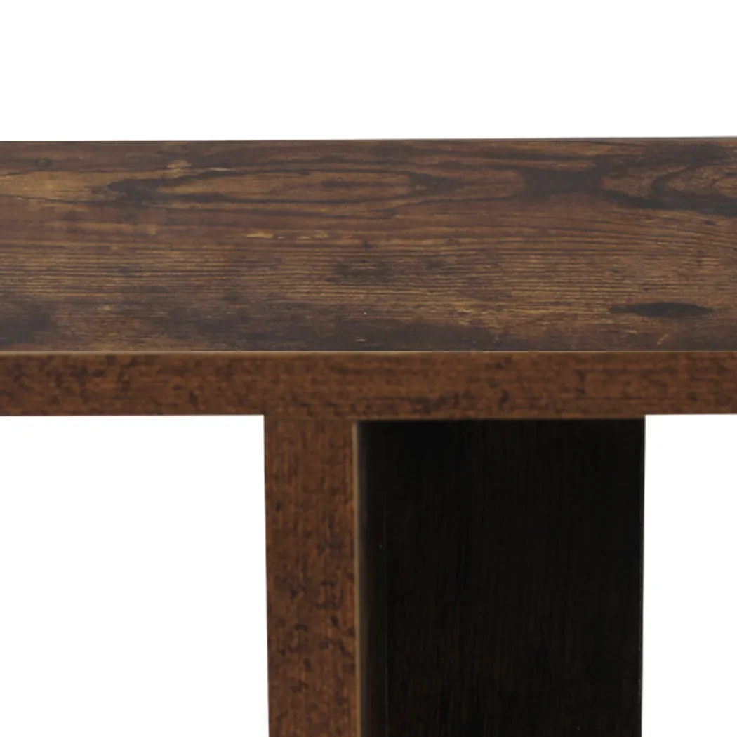Side End Table Bedside Tables Wood Nightstand Storage Cabinet Shelf Rack