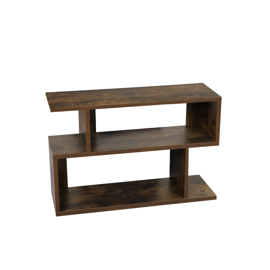 Side End Table Bedside Tables Wood Nightstand Storage Cabinet Shelf Rack