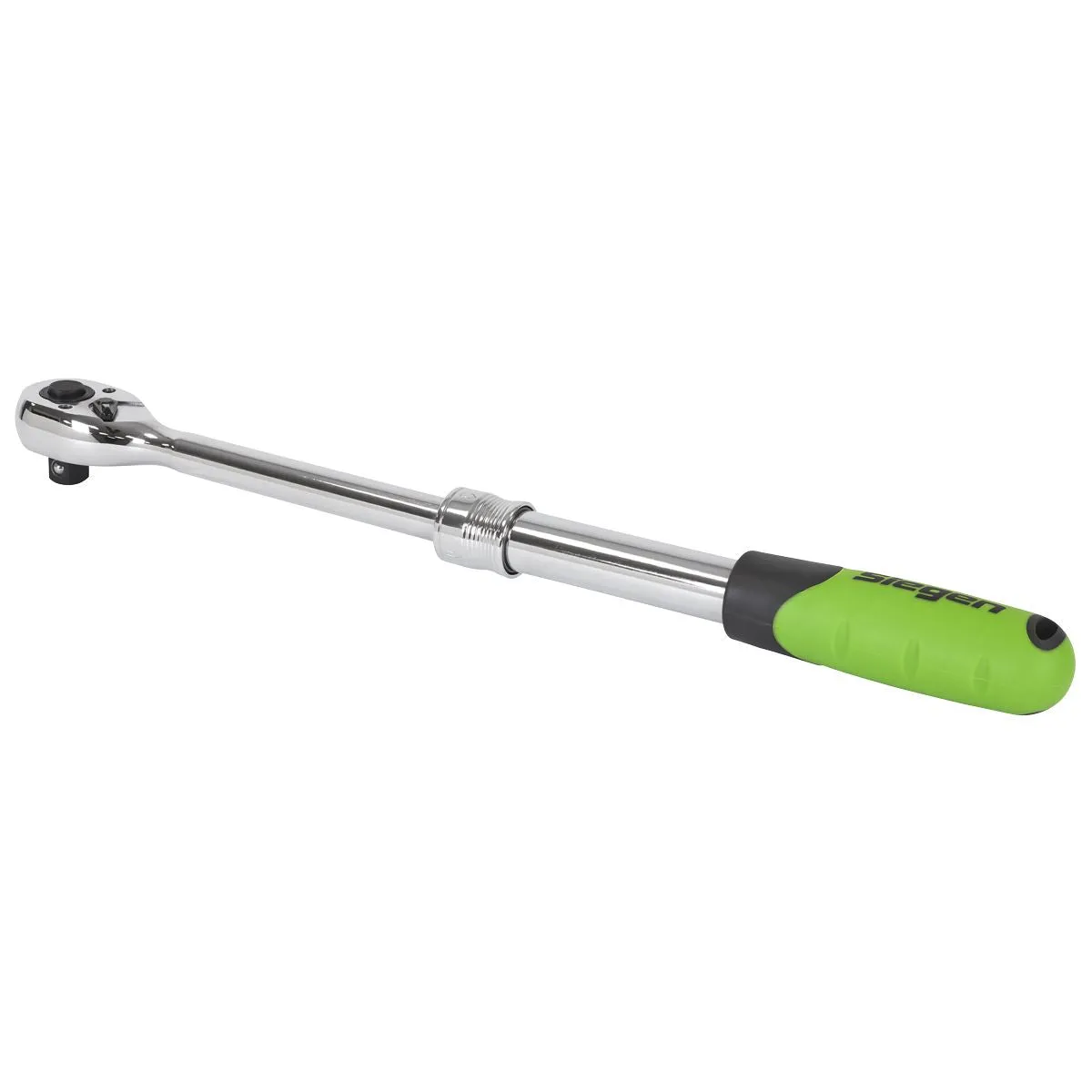 Siegen by Sealey Ratchet Wrench Extendable 1/2"Sq Drive