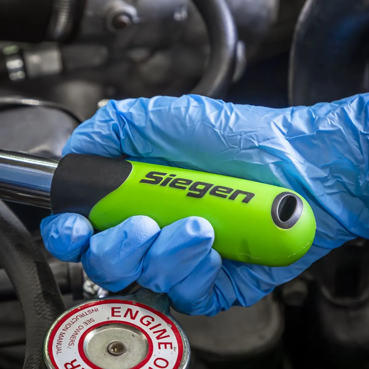 Siegen by Sealey Ratchet Wrench Extendable 1/2"Sq Drive