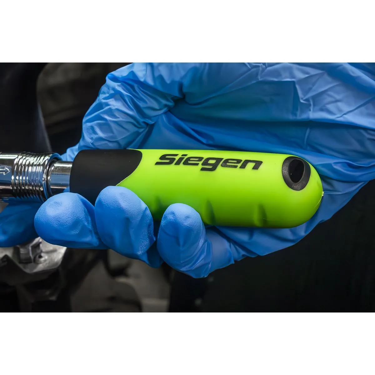 Siegen by Sealey Ratchet Wrench Extendable 1/4"Sq Drive