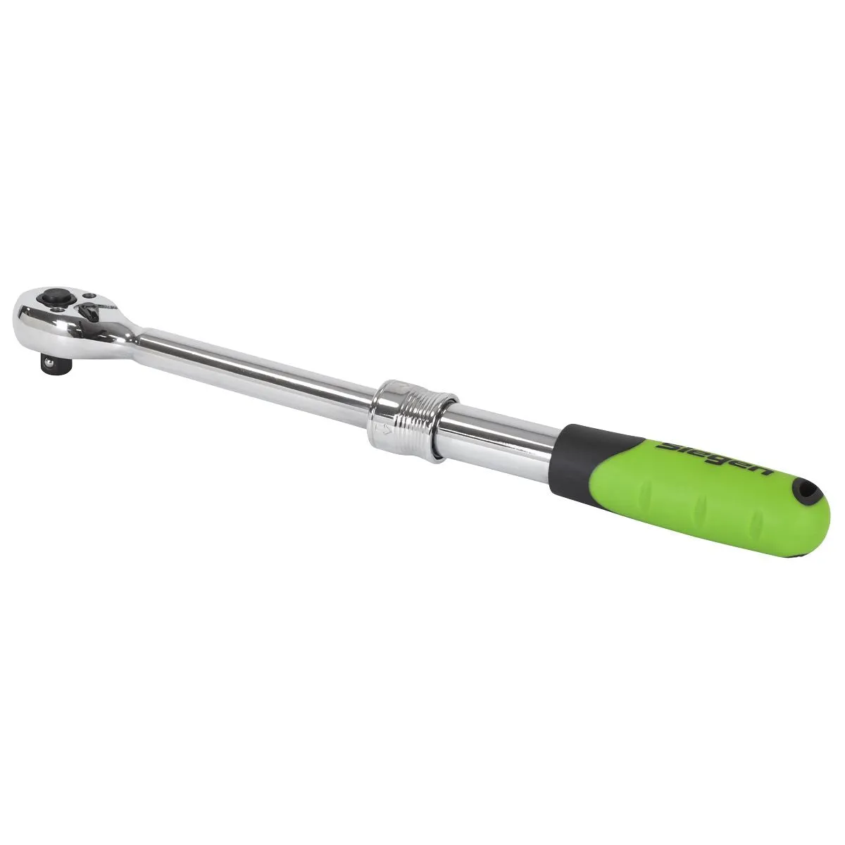 Siegen by Sealey Ratchet Wrench Extendable 3/8"Sq Drive