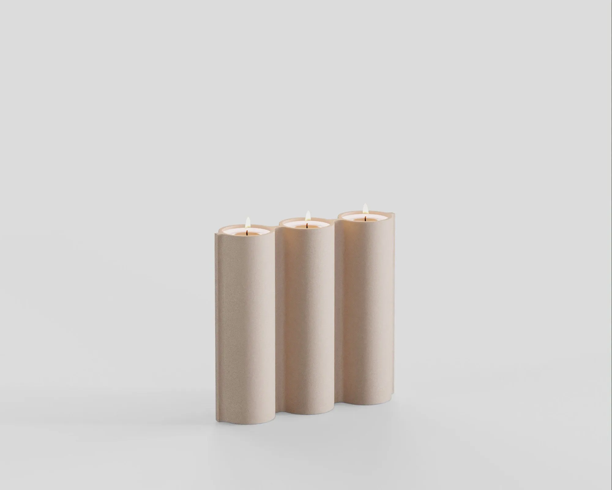 Silo Vase / Candle Holder 3VJ