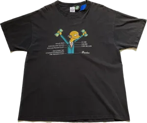 Simpsons Montgomery Burns Money Tee
