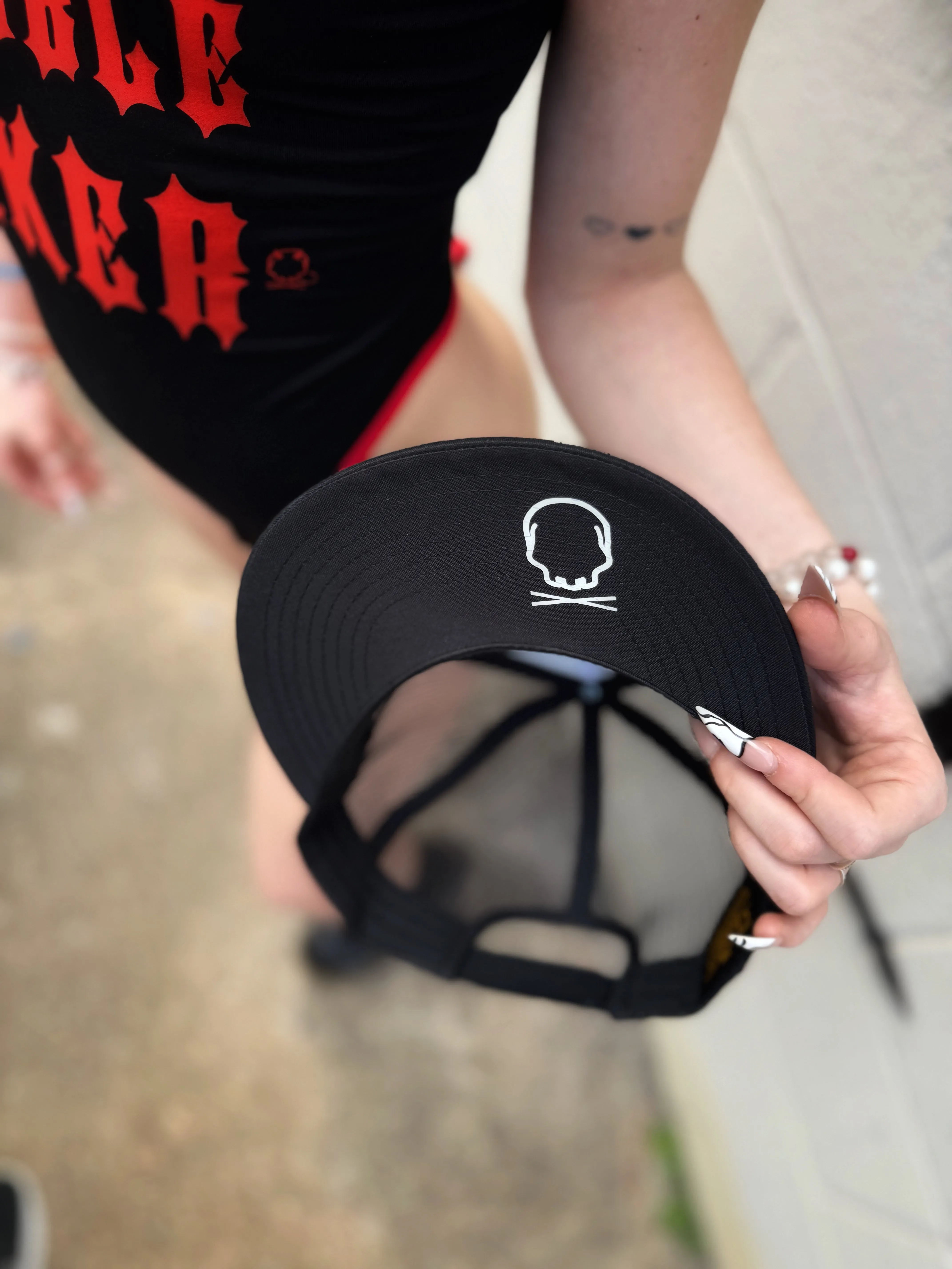 SINNER BY CHOICE BLACK HAT