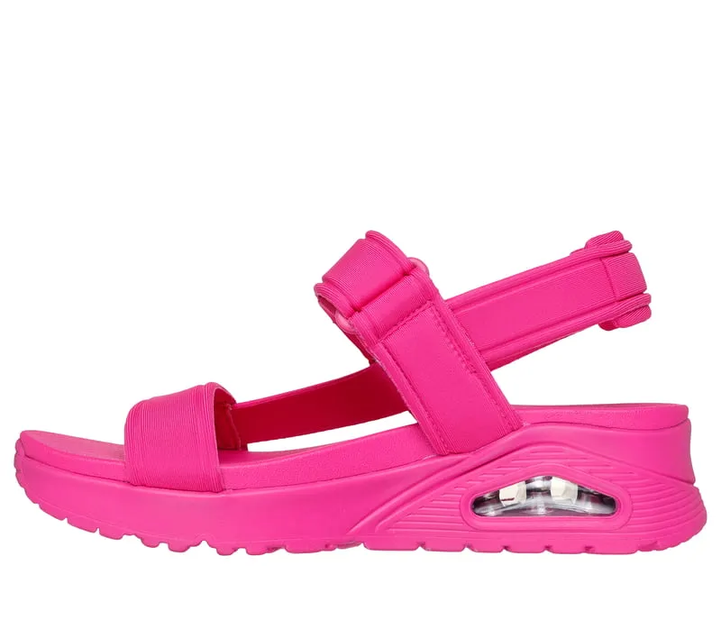 Skechers Uno Sandals Fun Stand Hot Pink