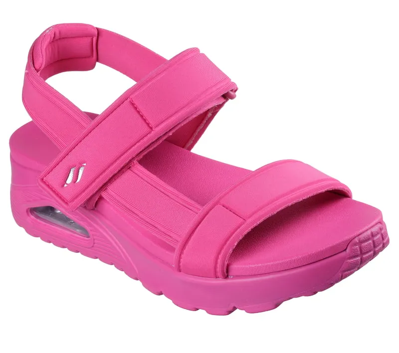Skechers Uno Sandals Fun Stand Hot Pink