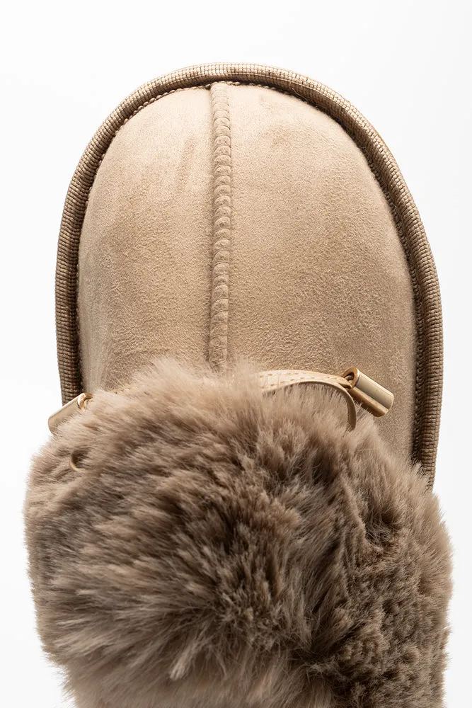 Slipper Natural
