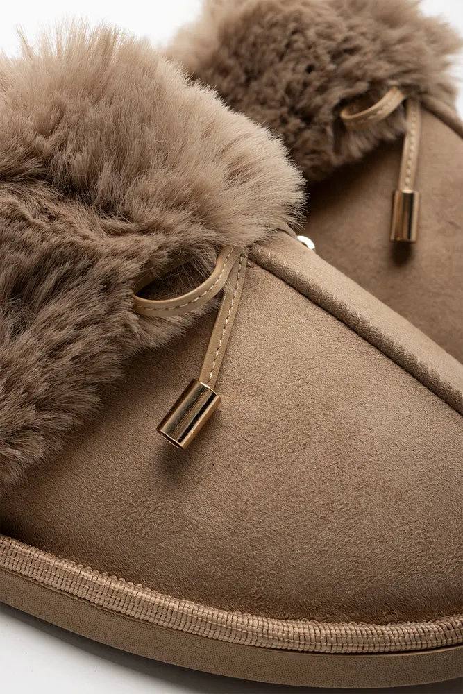 Slipper Natural