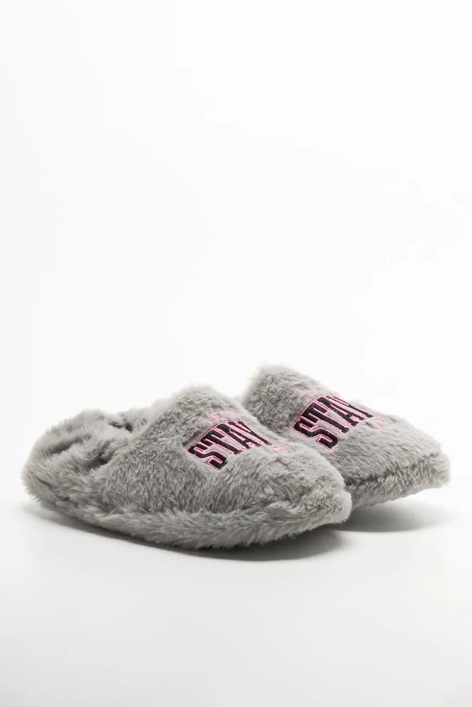 Slippers Grey