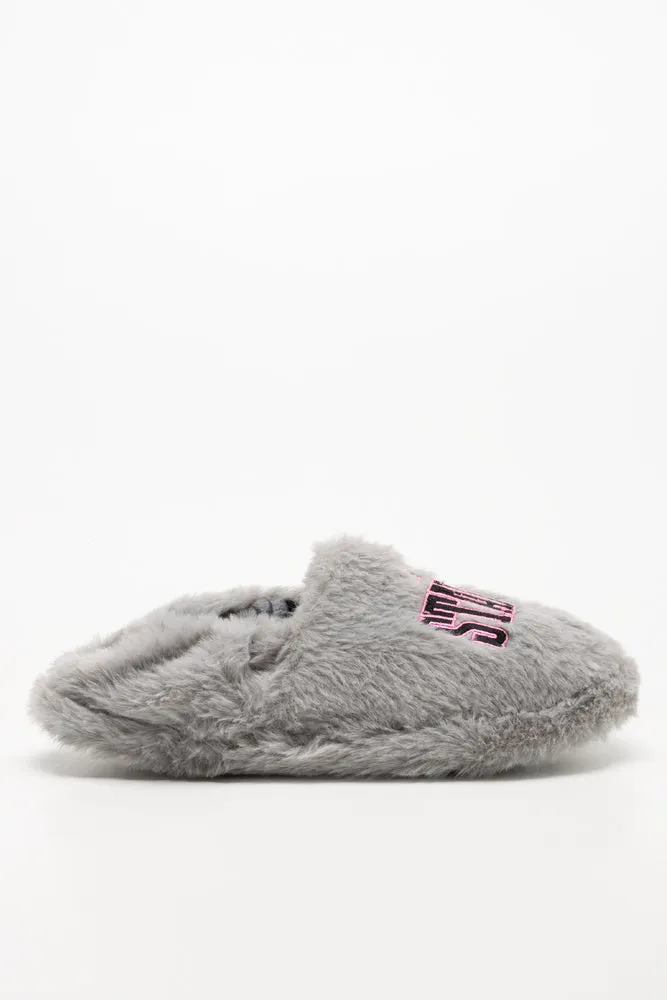 Slippers Grey