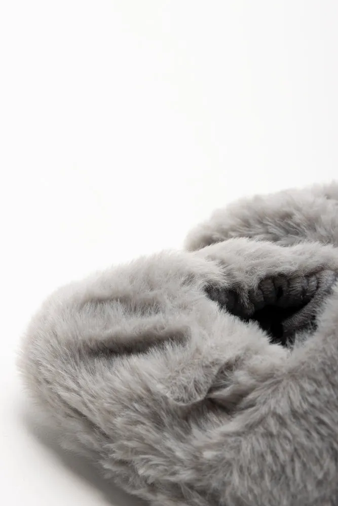 Slippers Grey