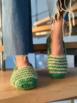Slippers Indoor Wool Organic