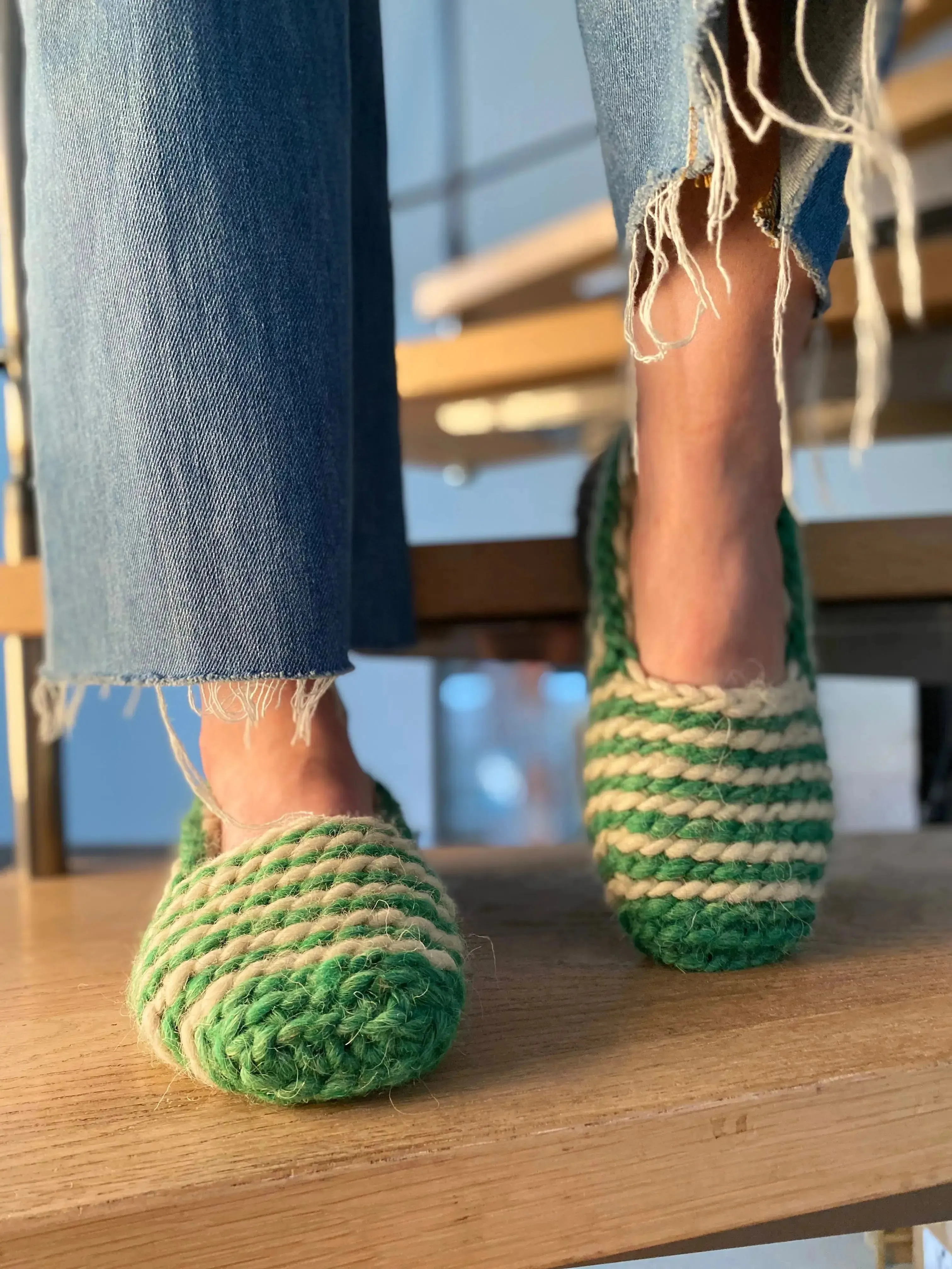 Slippers Indoor Wool Organic