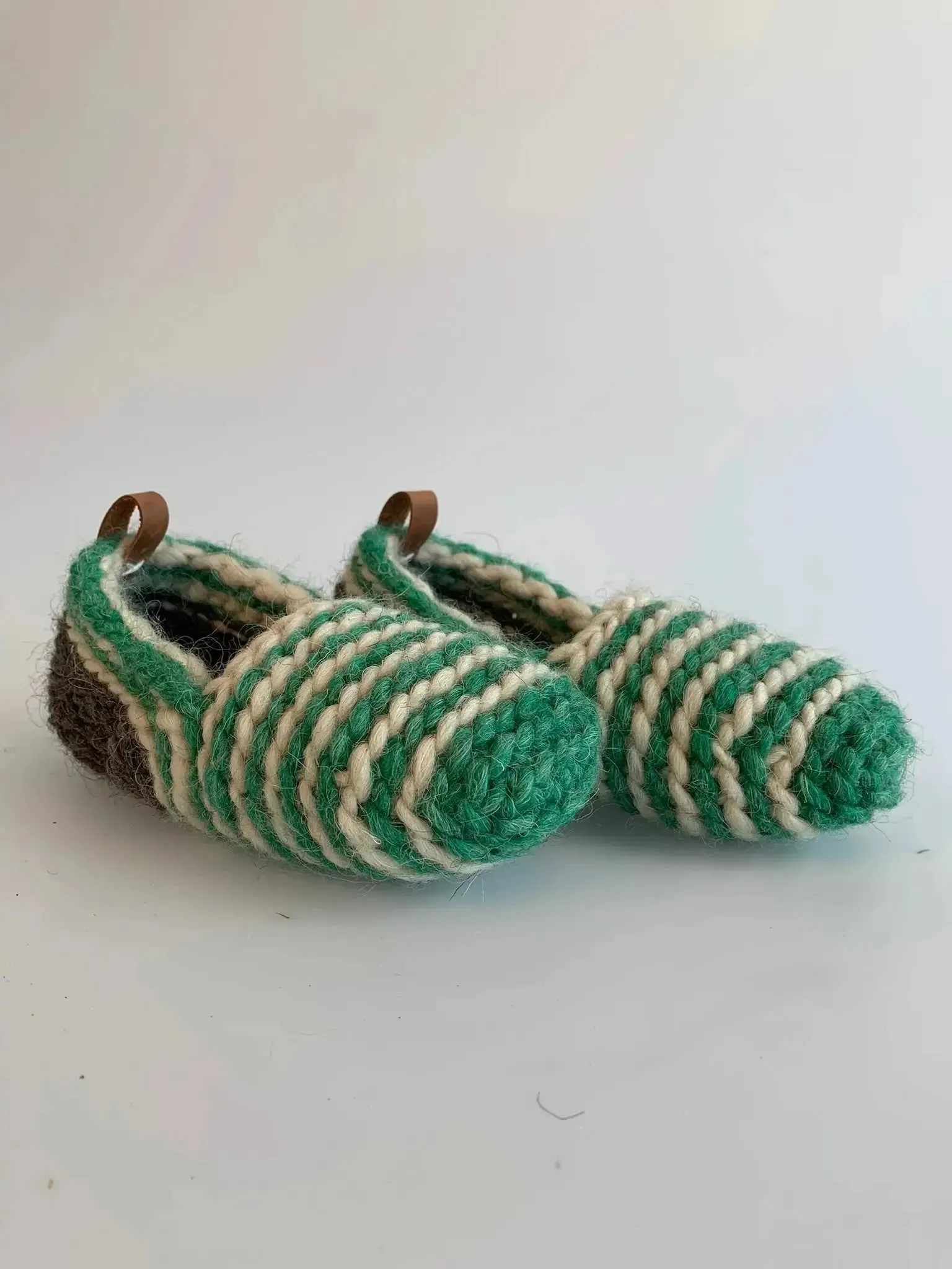 Slippers Indoor Wool Organic