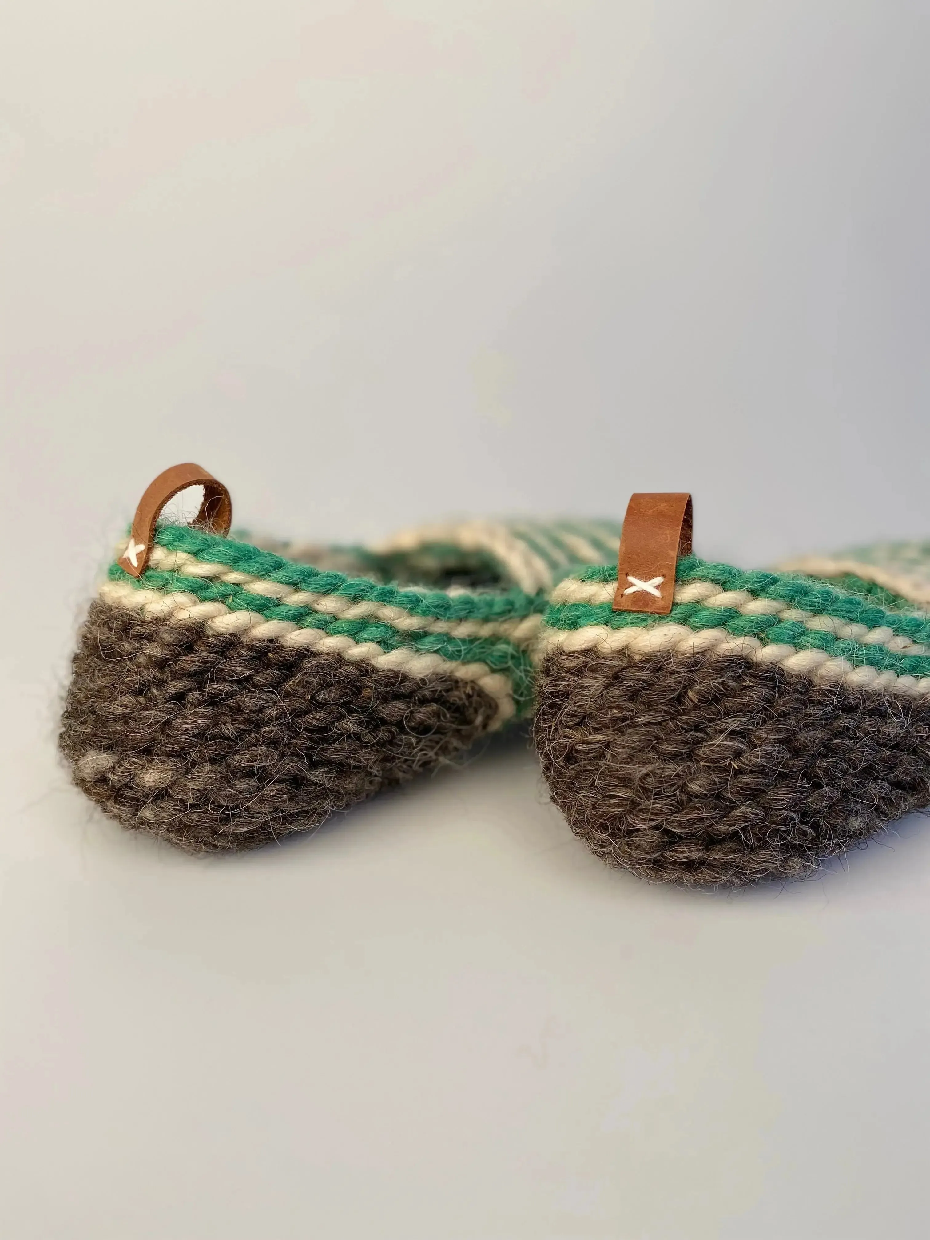 Slippers Indoor Wool Organic