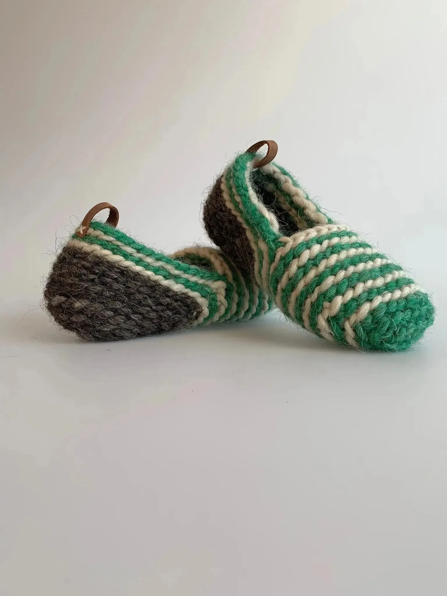 Slippers Indoor Wool Organic