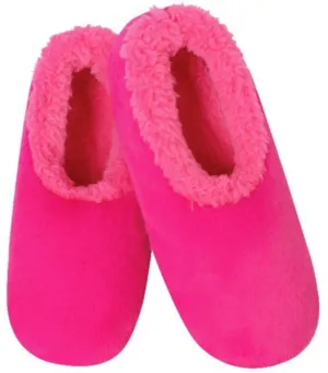 Slumbies® Cosy Women's Slippers ~ Hot Pink