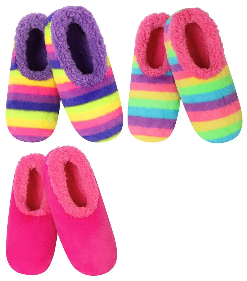 Slumbies® Cosy Women's Slippers ~ Hot Pink