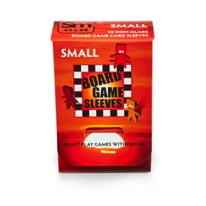 Small non-glare Board Game Sleeves 50ct