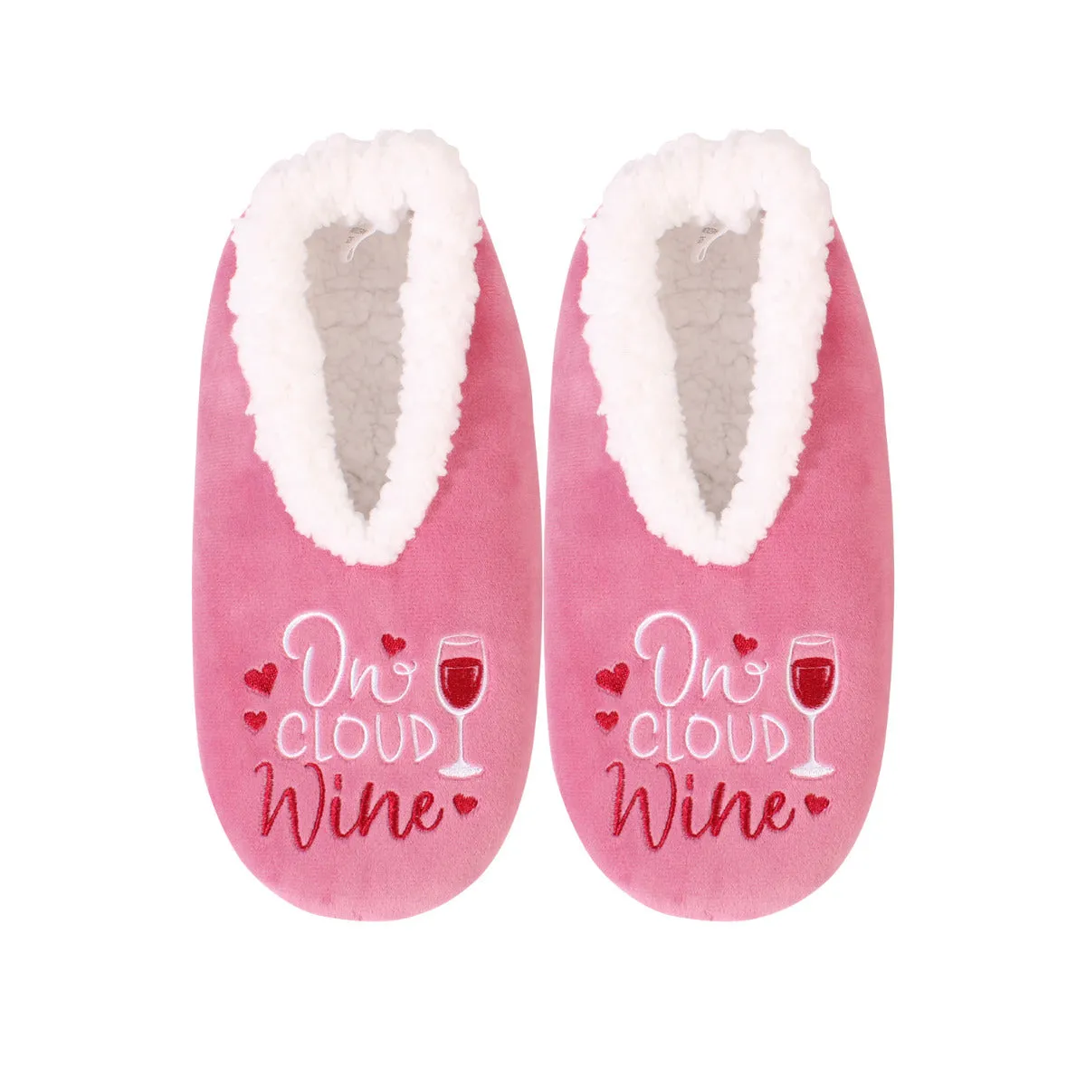 SnuggUps® Cosy Women's Slippers ~ On Cloud Wine