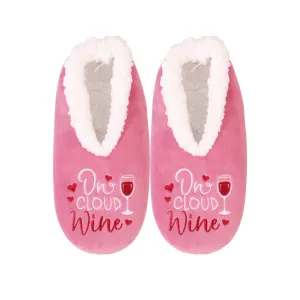 SnuggUps® Cosy Women's Slippers ~ On Cloud Wine