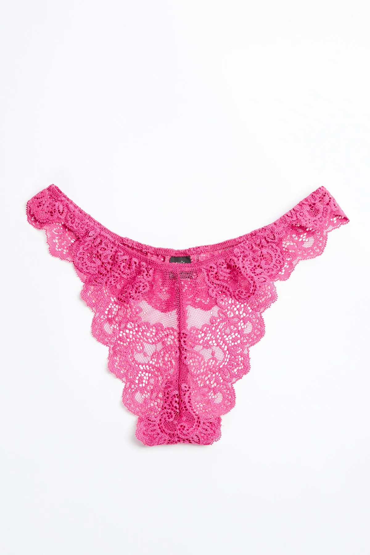 SO FINE LACE THONG