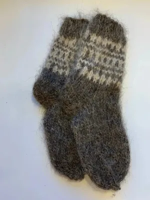 Socks  Wool Organic Knitted