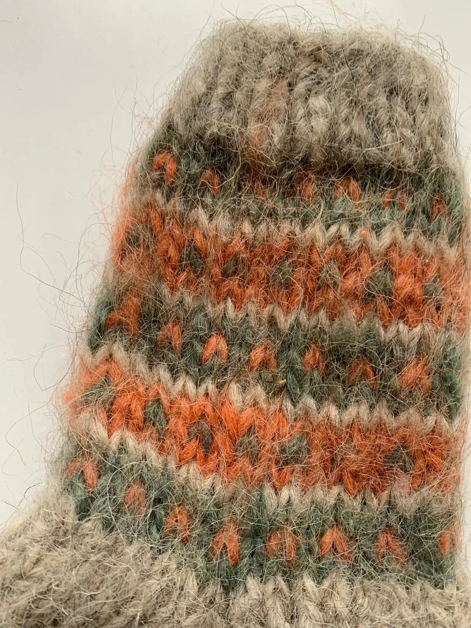 Socks Wool Organic Knitted