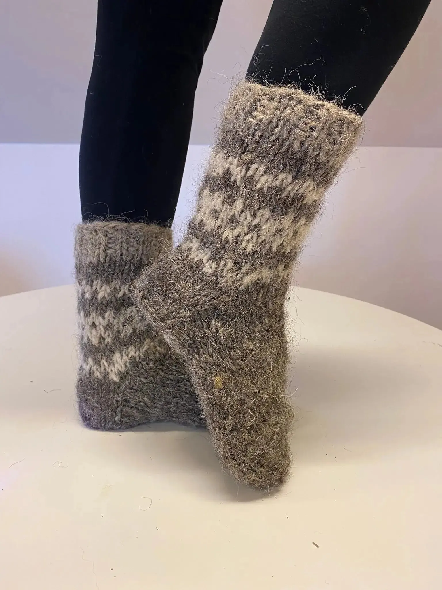 Socks  Wool Organic Knitted