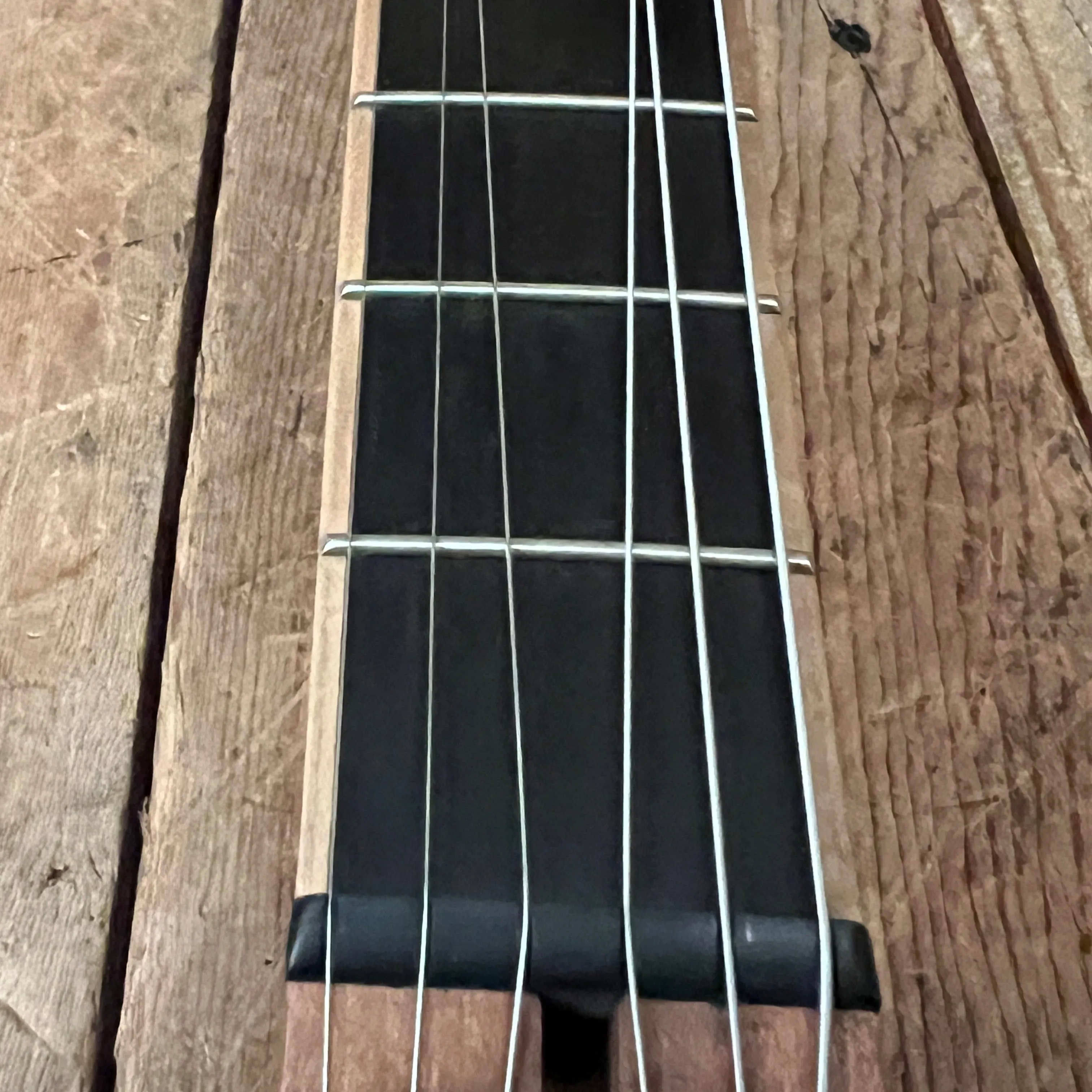 SOLD - Mule Resophonic Tri Cone Resonator Acoustic Electric Aged Cutaway